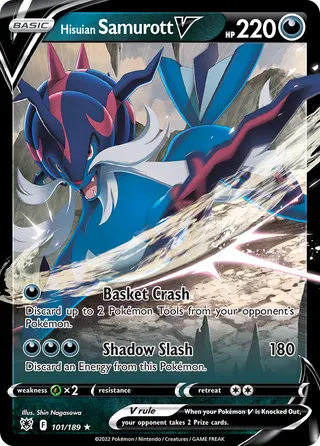 Carta Samurott de Hisui V