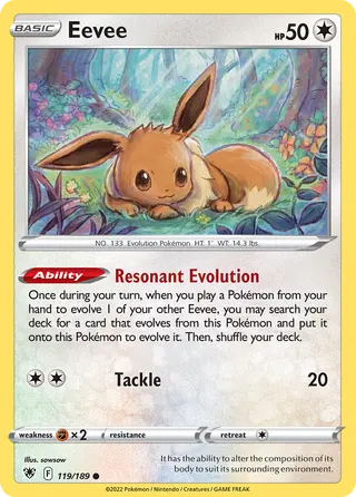 Carta Eevee