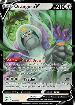 Carta Oranguru V