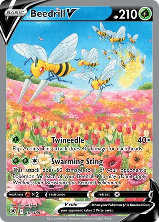 Carta Beedrill V