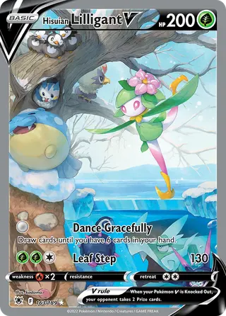 Carta Lilligant de Hisui V