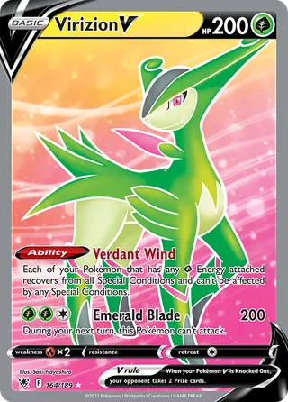Carta Virizion V