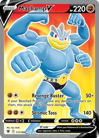 Carta Machamp V