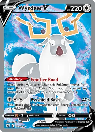 Carta Wyrdeer V