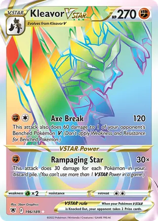Carta Kleavor V-ASTRO