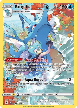 Carta Kingdra