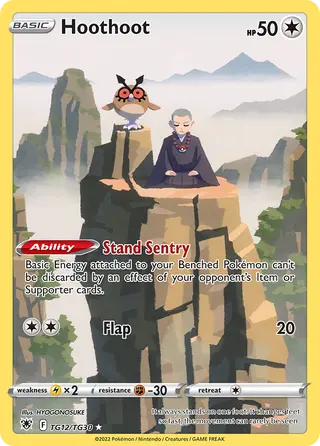 Carta Hoothoot