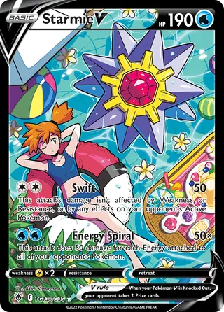 Carta Starmie V