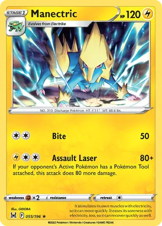 Carta Manectric