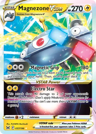 Carta Magnezone V-ASTRO