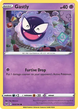 Carta Gastly