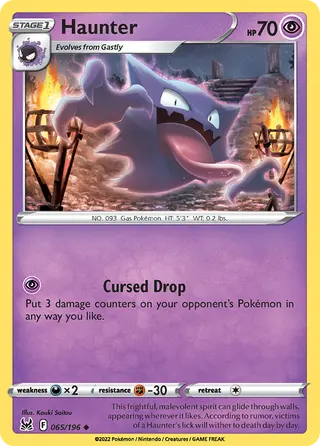 Carta Haunter