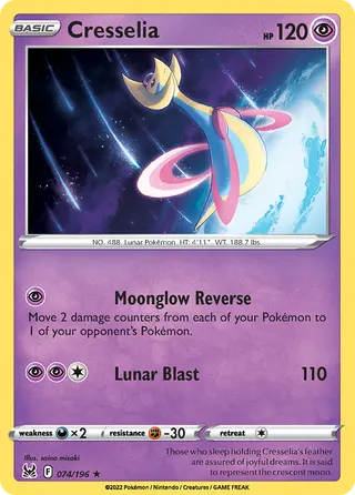 Carta Cresselia