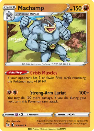 Carta Machamp