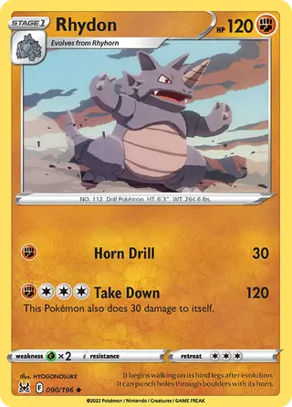 Carta Rhydon