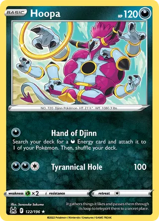 Carta Hoopa