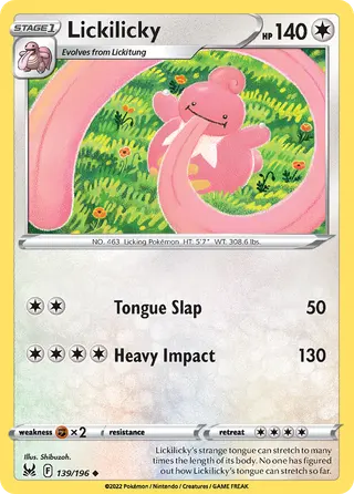 Carta Lickilicky