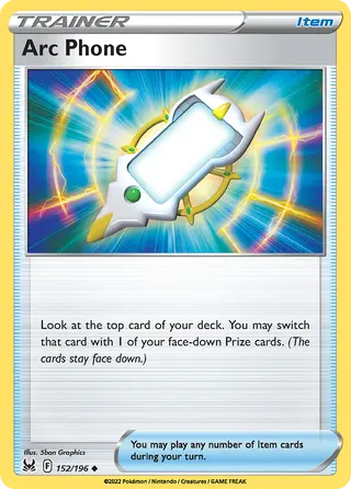 Carta Arc Fone