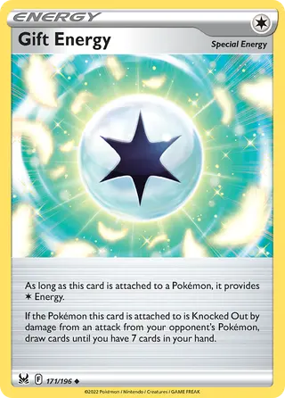 Carta Energia de Presente