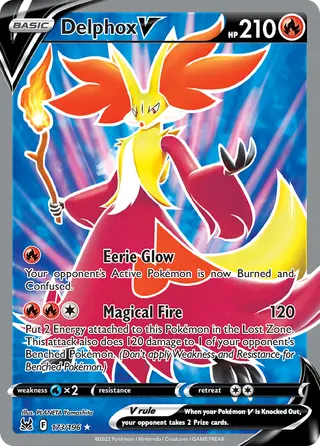 Carta Delphox V