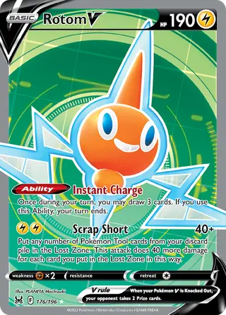 Carta Rotom V