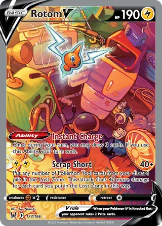Carta Rotom V