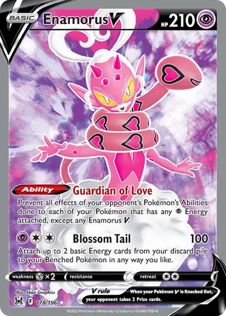 Carta Enamorus V