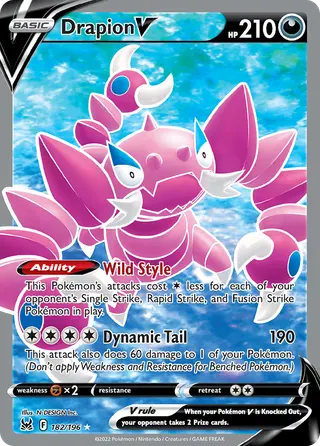 Carta Drapion V