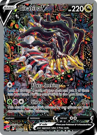 Carta Giratina V