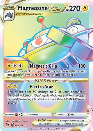Carta Magnezone V-ASTRO