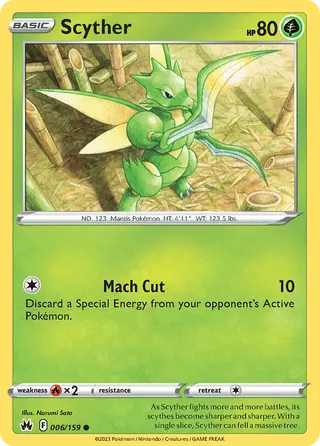 Carta Scyther