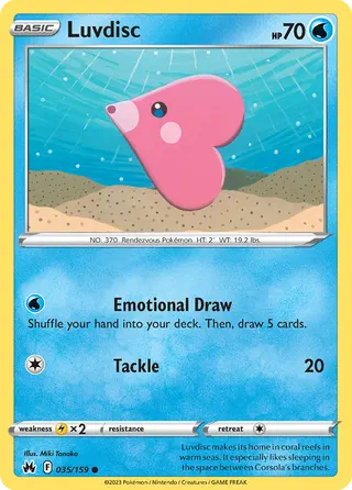 Carta Luvdisc
