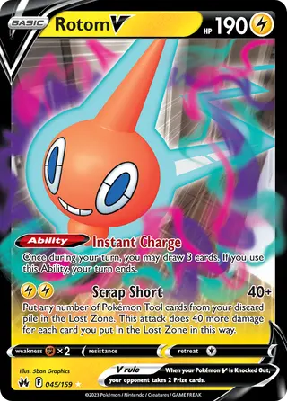 Carta Rotom V