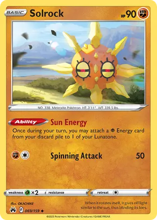 Carta Solrock