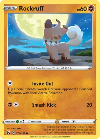 Carta Rockruff