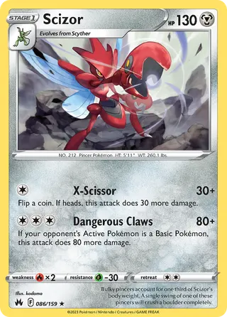 Carta Scizor