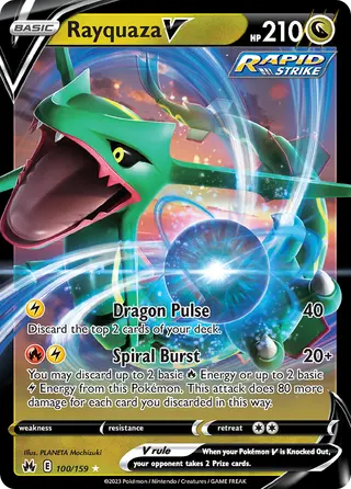 Carta Rayquaza V