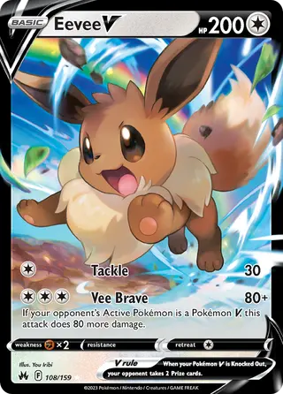 Carta Eevee V