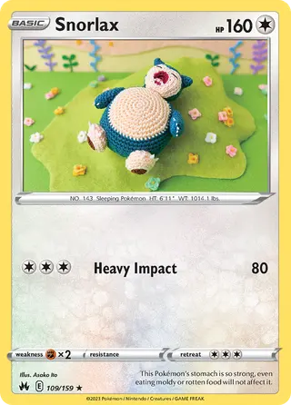 Carta Snorlax
