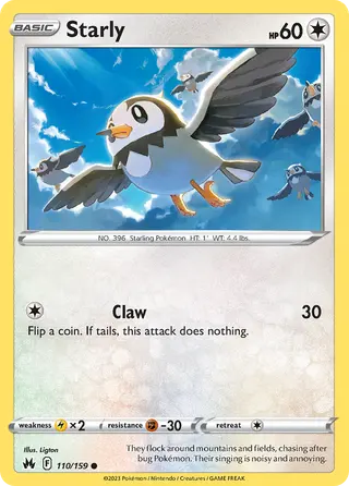 Carta Starly