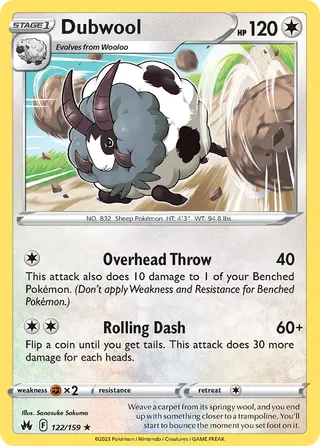 Carta Dubwool