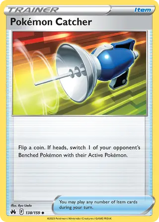 Carta Pegador de Pokémon