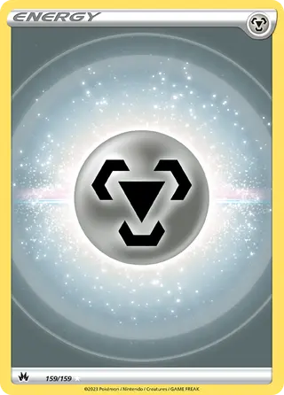 Carta Energia de Metal