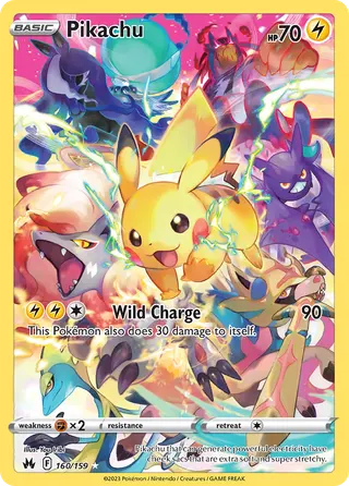 Carta Pikachu