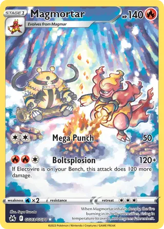 Carta Magmortar