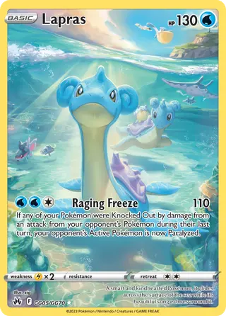 Carta Lapras