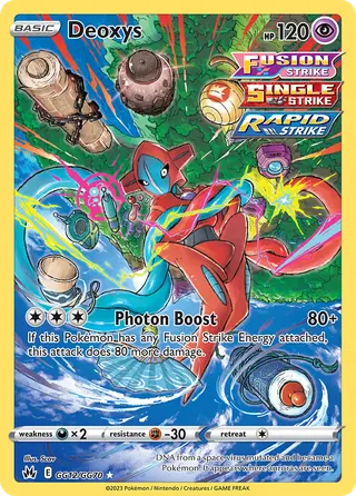Carta Deoxys