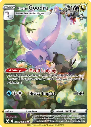 Carta Goodra de Hisui