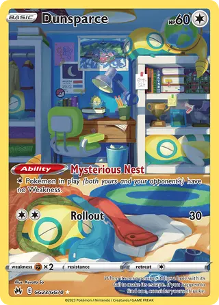 Carta Dunsparce