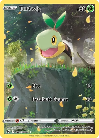 Carta Turtwig